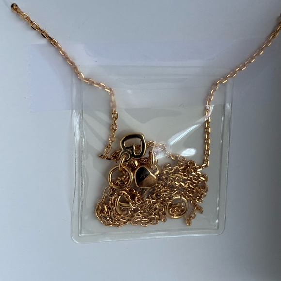 kate spade Gold and Black Pendant Necklace - Picture 4 of 8